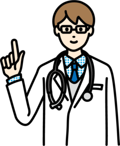 doctorのイラスト